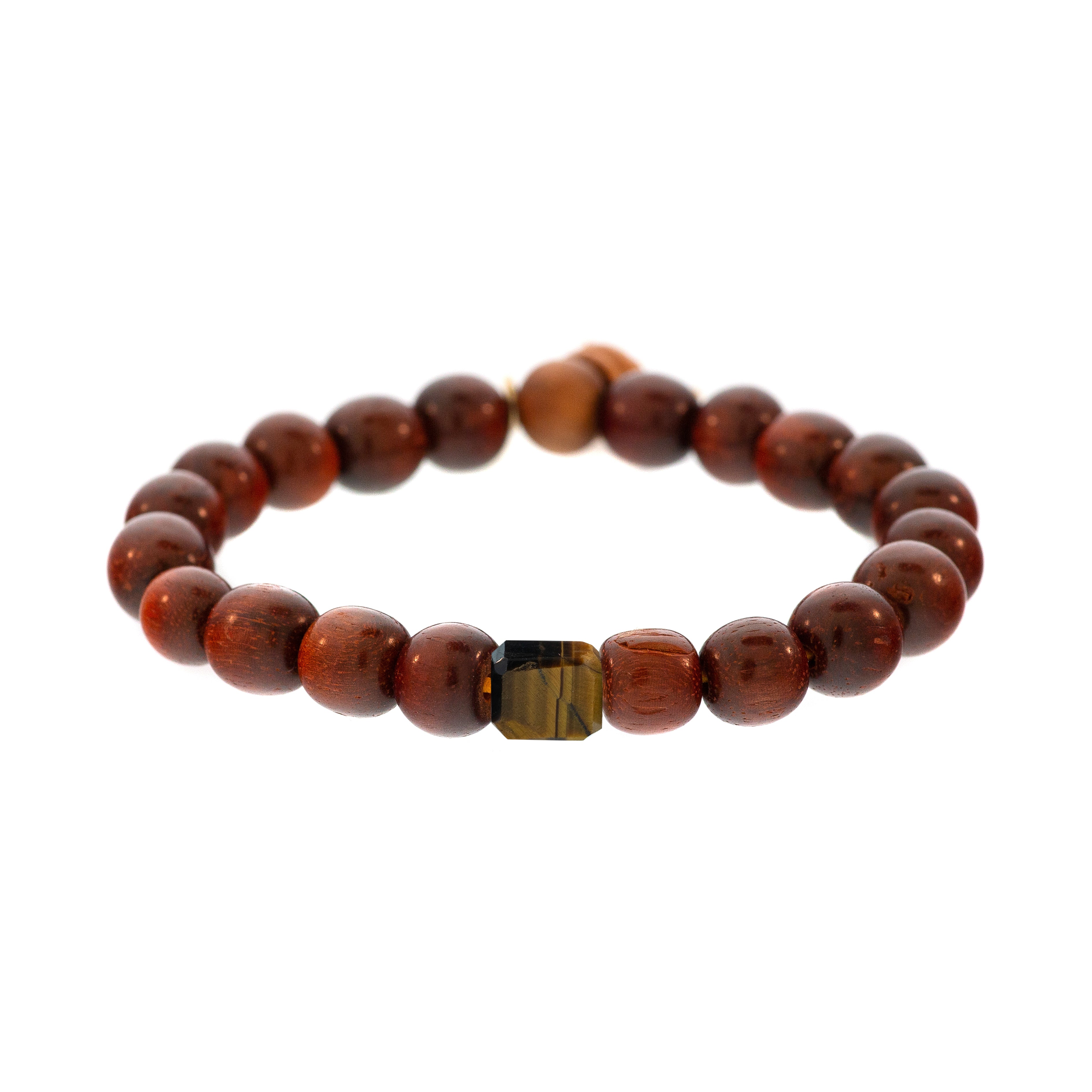 Petite Rock Redwood Bracelet
