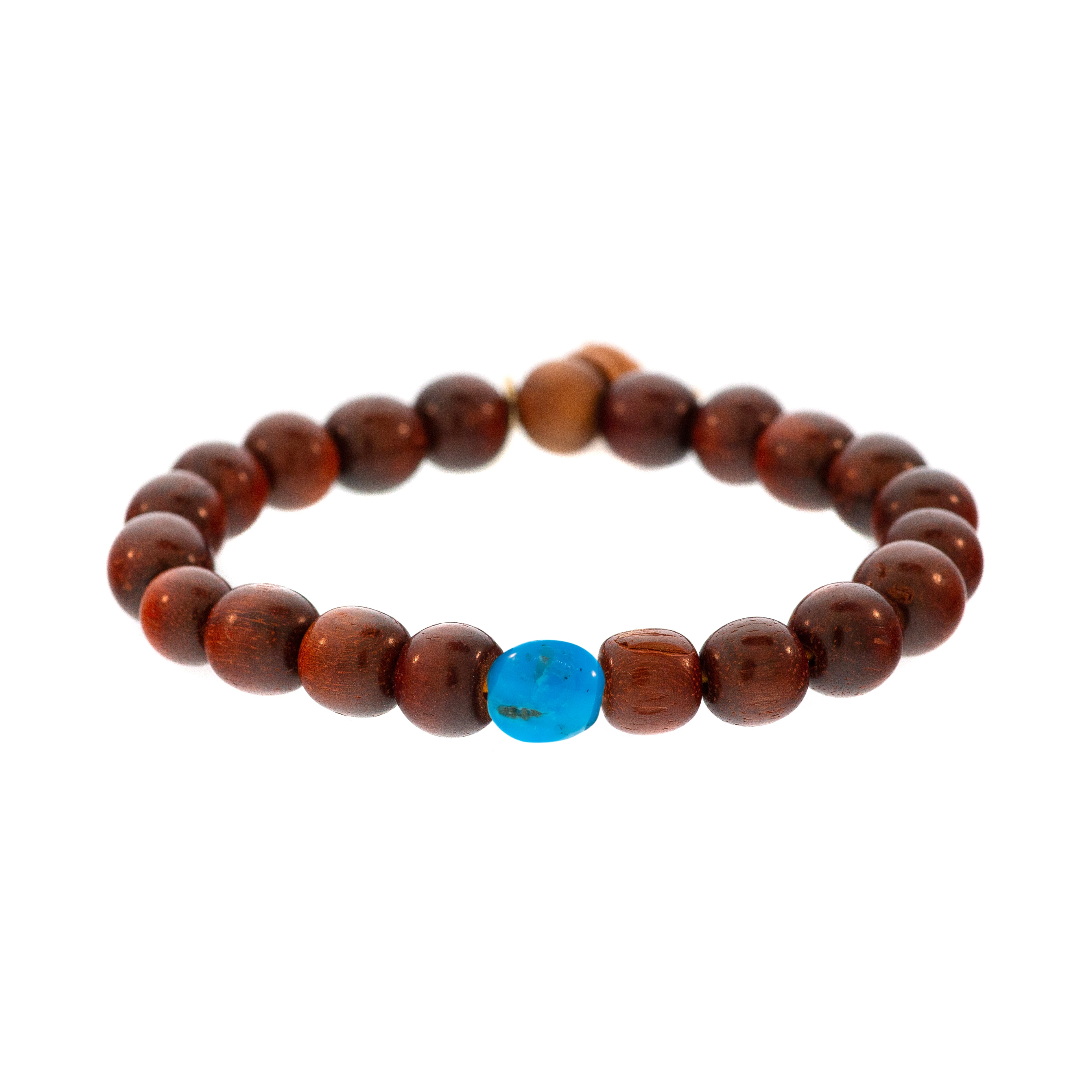 Petite Rock Redwood Bracelet