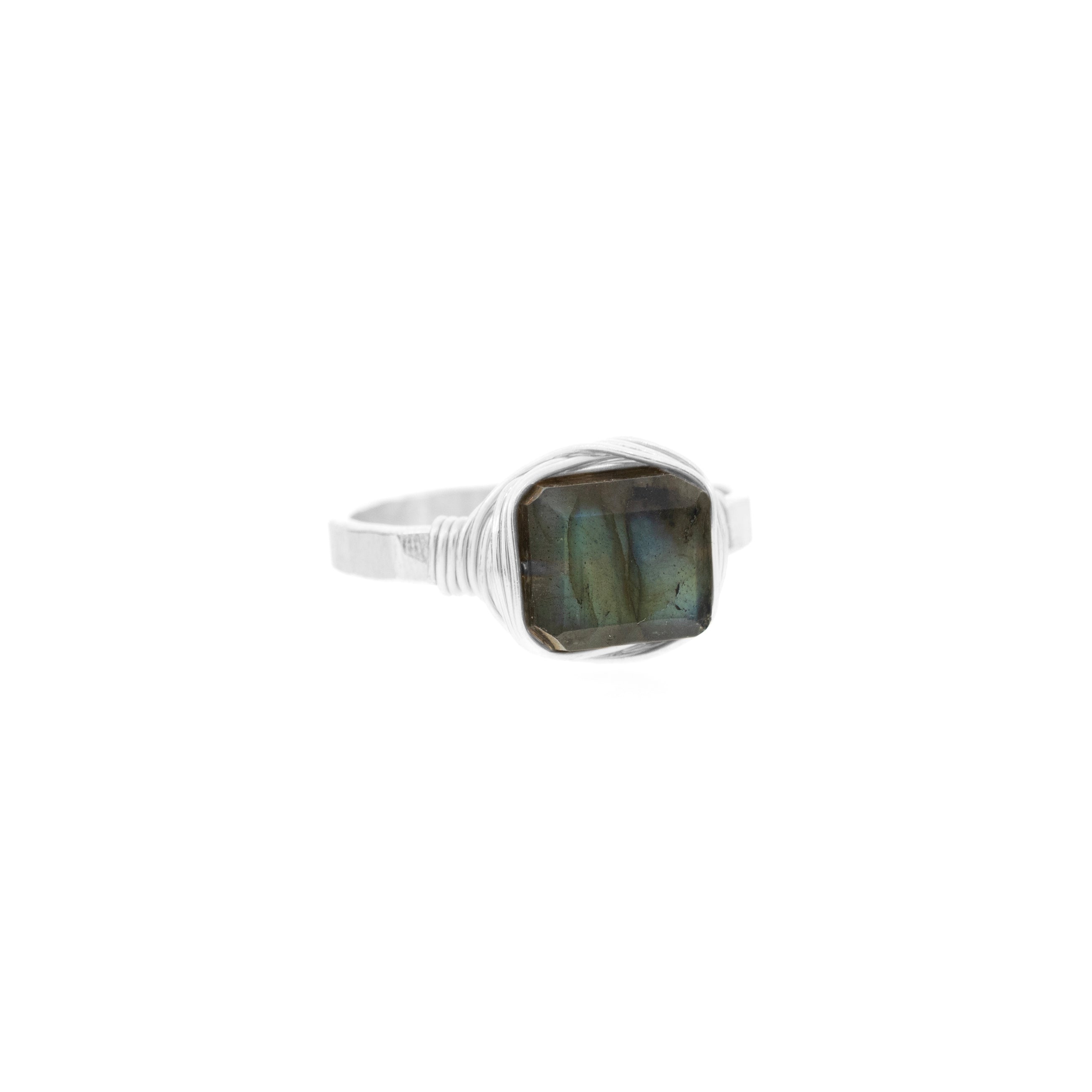 Petite Rock Nest Ring