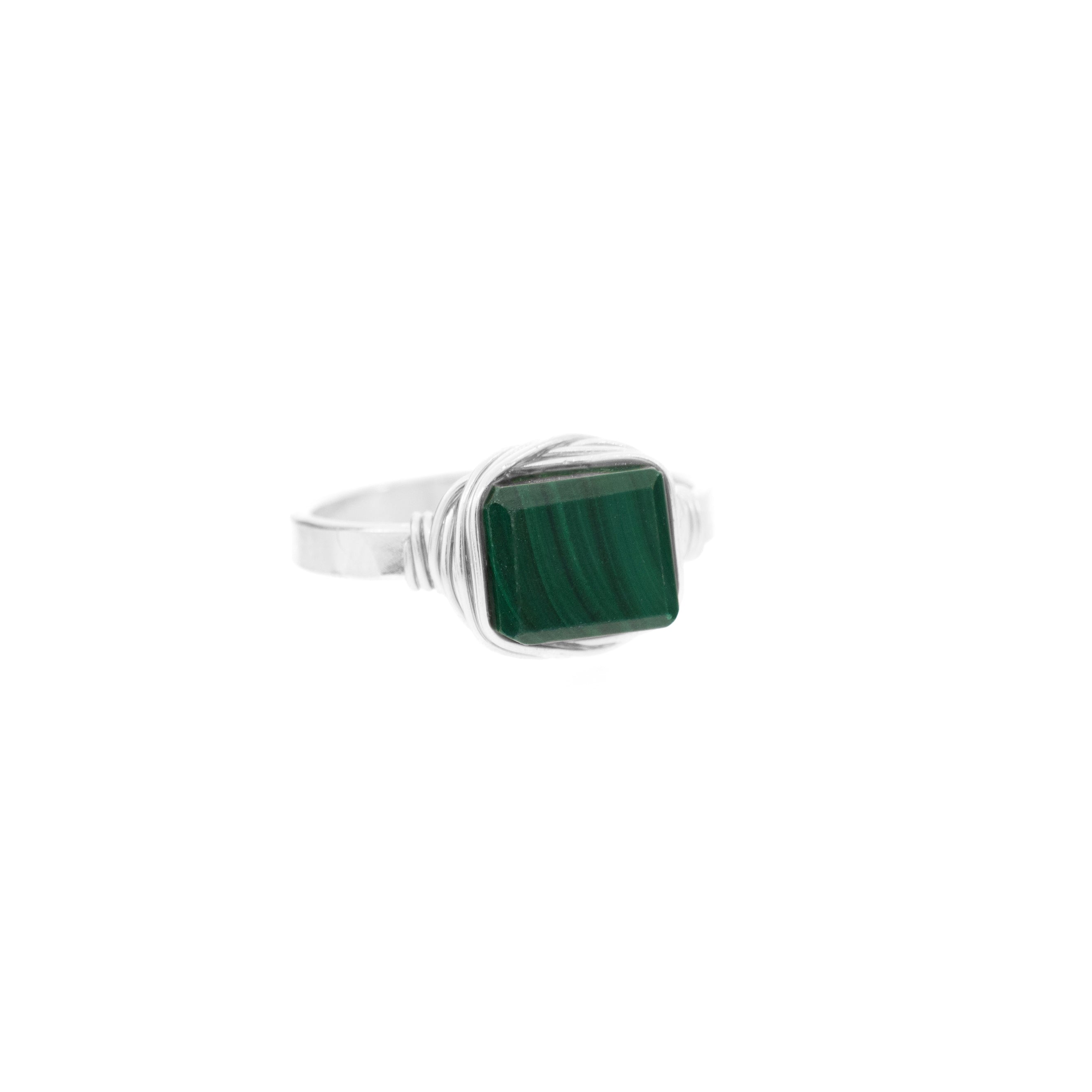 Petite Rock Nest Ring