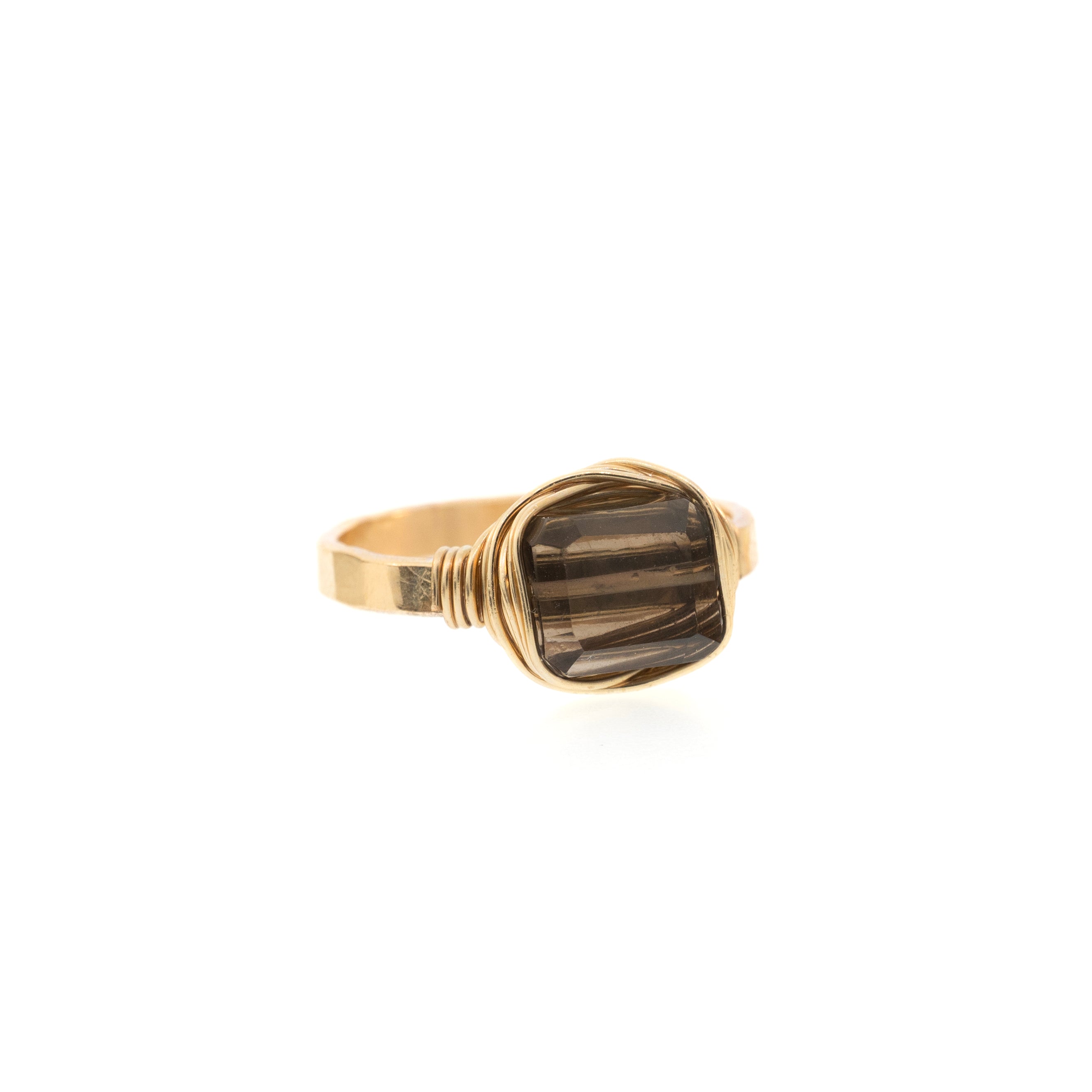 Petite Rock Nest Ring