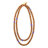Petite Rock Sandalwood Necklace