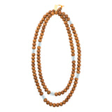 Petite Rock Sandalwood Necklace