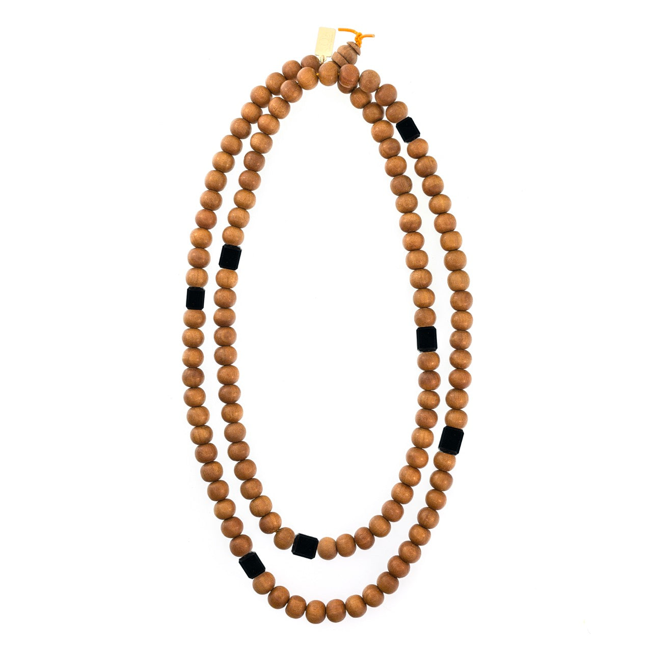 Petite Rock Sandalwood Necklace