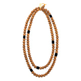 Petite Rock Sandalwood Necklace