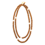 Petite Rock Sandalwood Necklace
