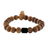 Petite Rock Sandalwood Bracelet