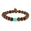 Petite Rock Sandalwood Bracelet