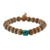 Petite Rock Sandalwood Bracelet