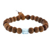 Petite Rock Sandalwood Bracelet