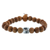 Petite Rock Sandalwood Bracelet