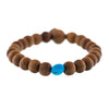 Petite Rock Sandalwood Bracelet