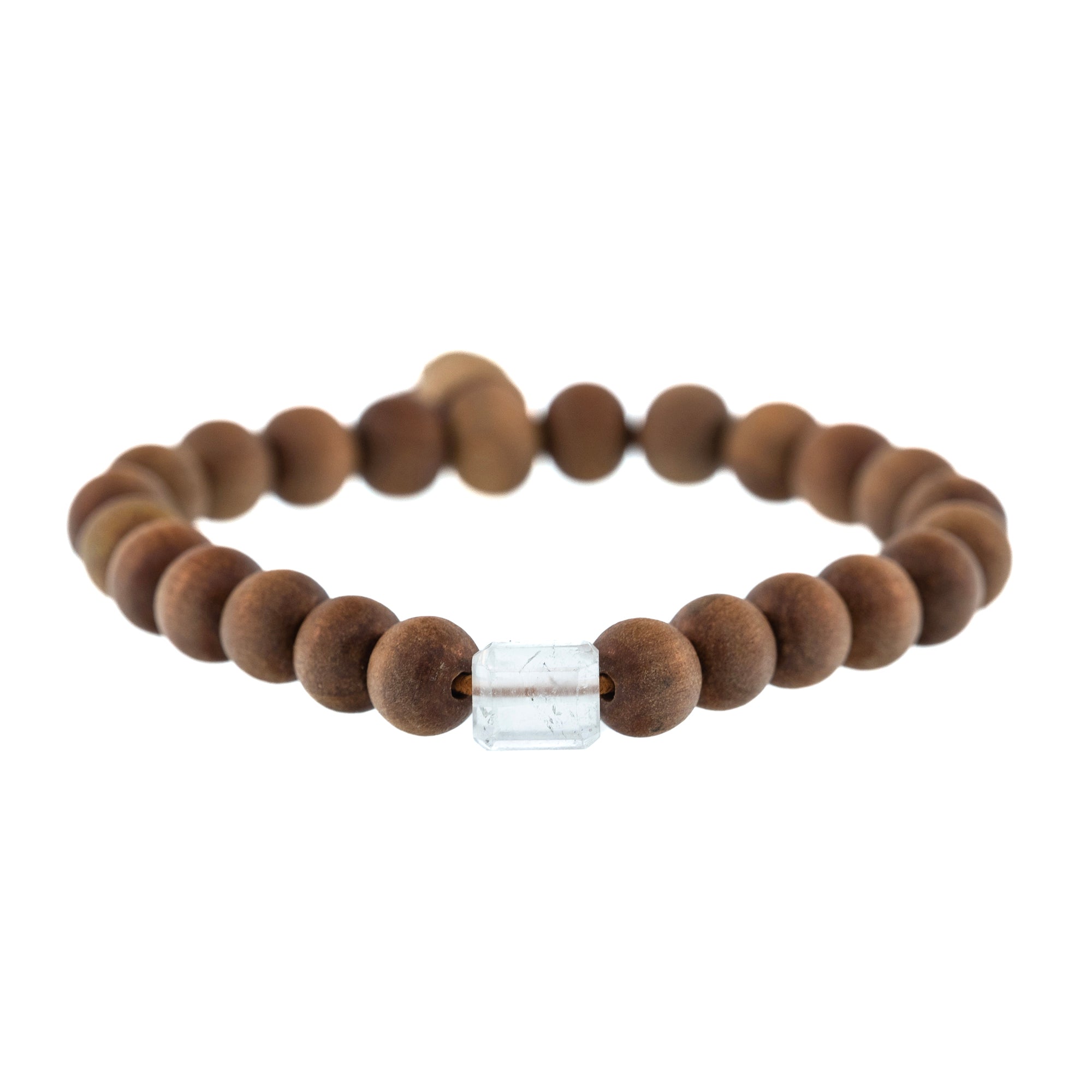 Petite Rock Sandalwood Set