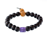 Petite Rock Shaligram Bracelet