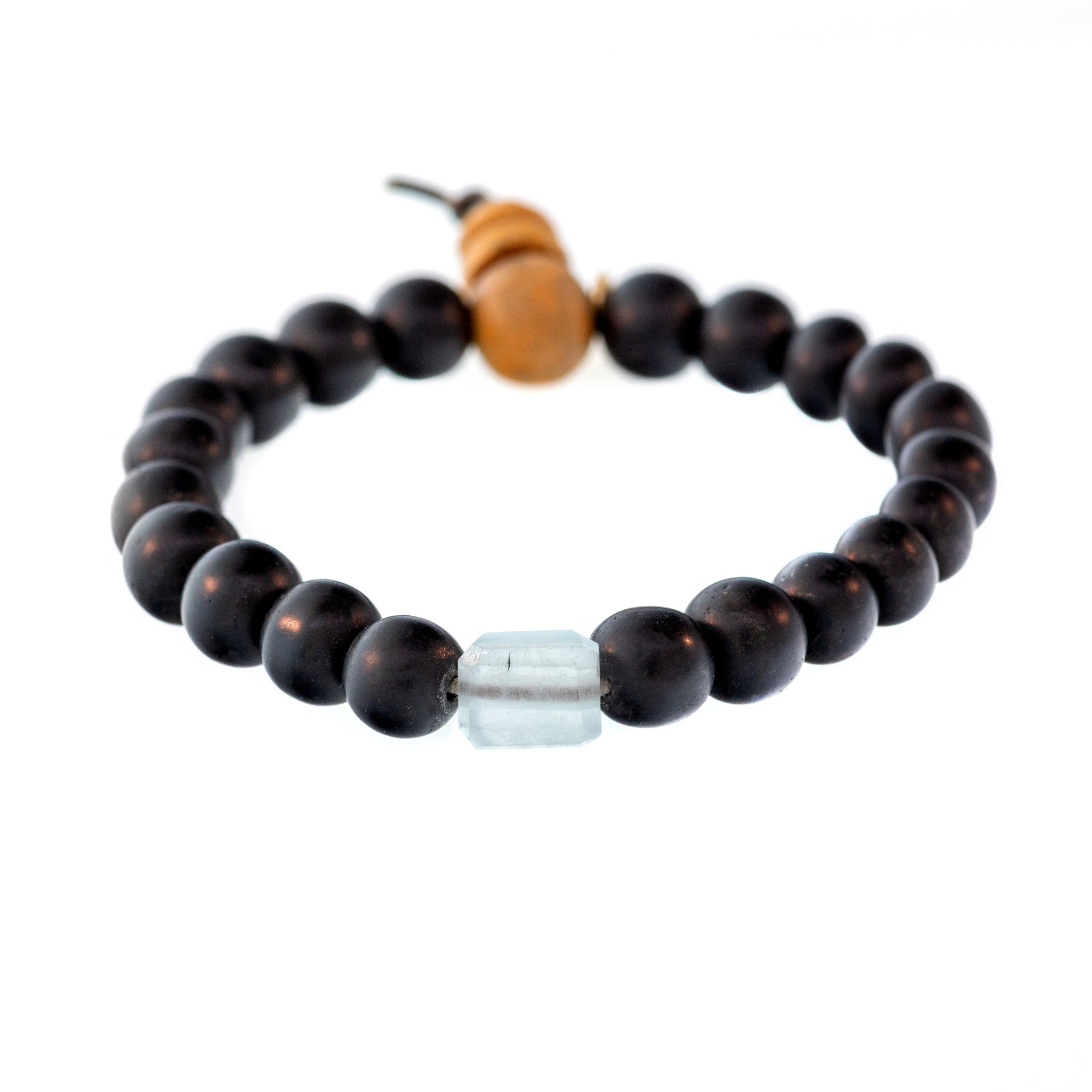 Petite Rock Shaligram Bracelet