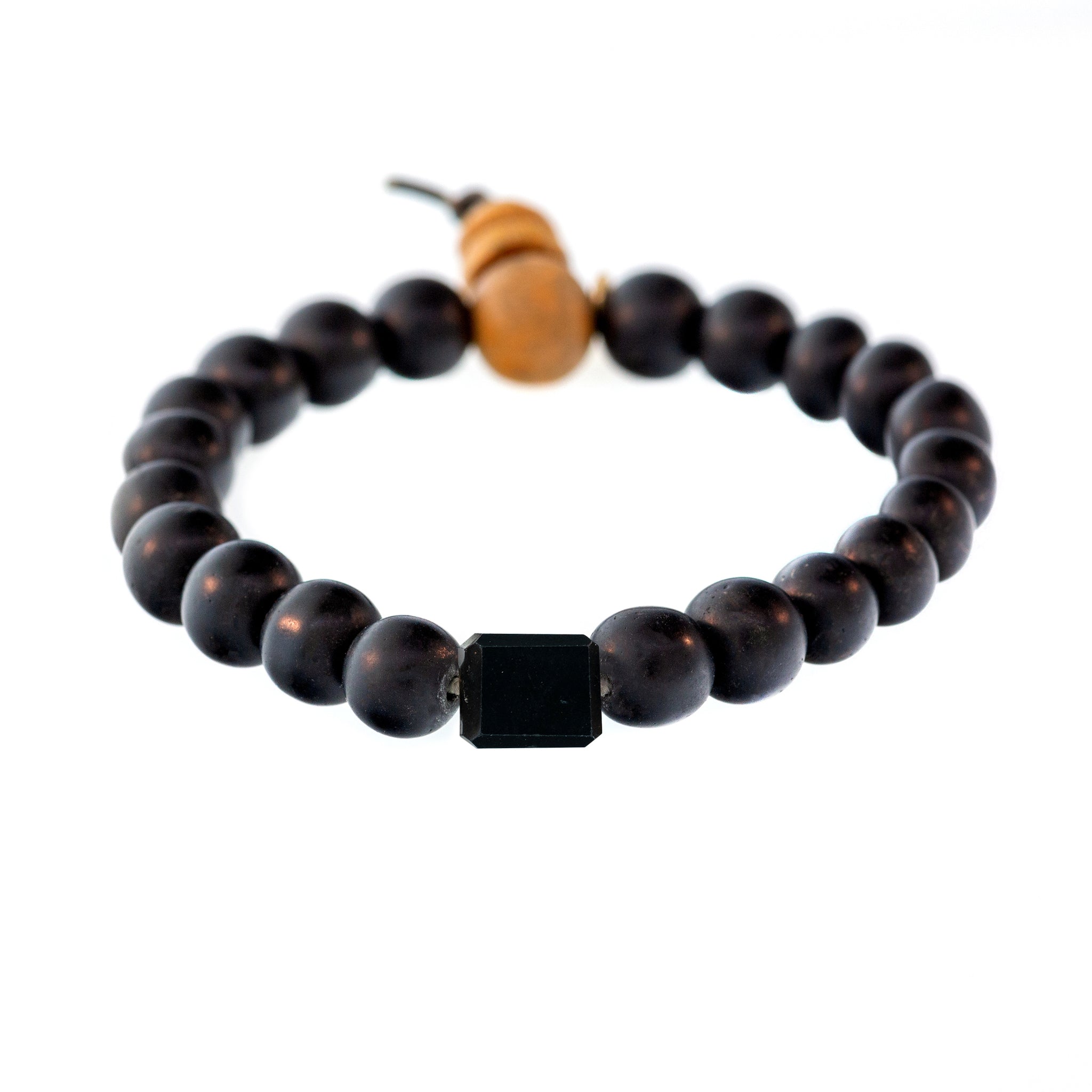 Petite Rock Shaligram Bracelet