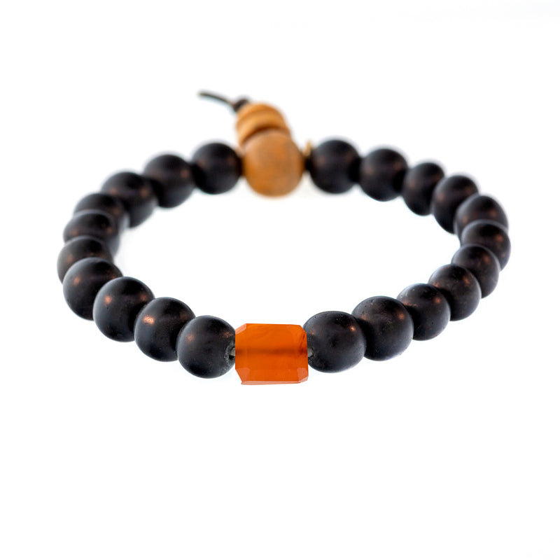 Petite Rock Shaligram Bracelet