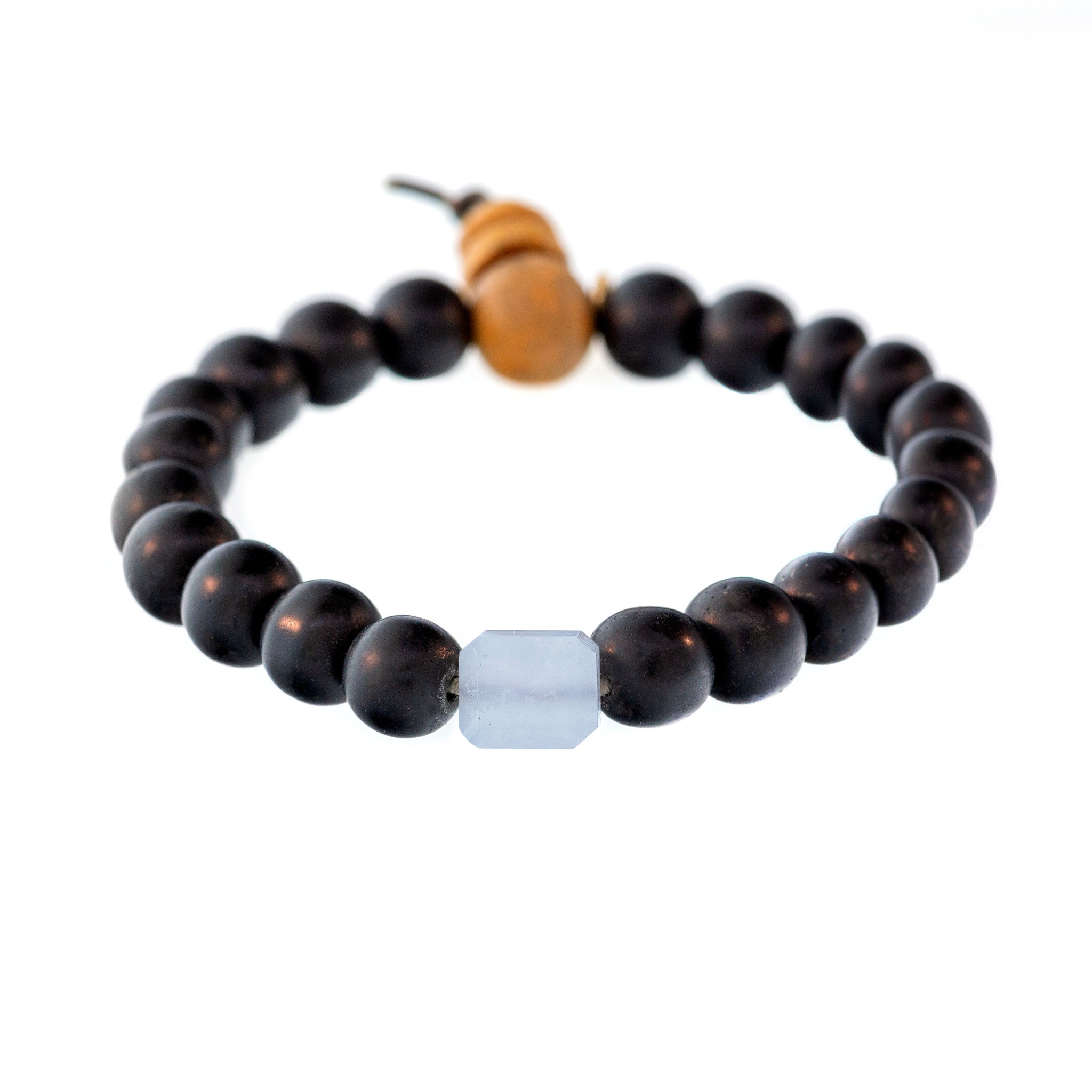 Petite Rock Shaligram Bracelet