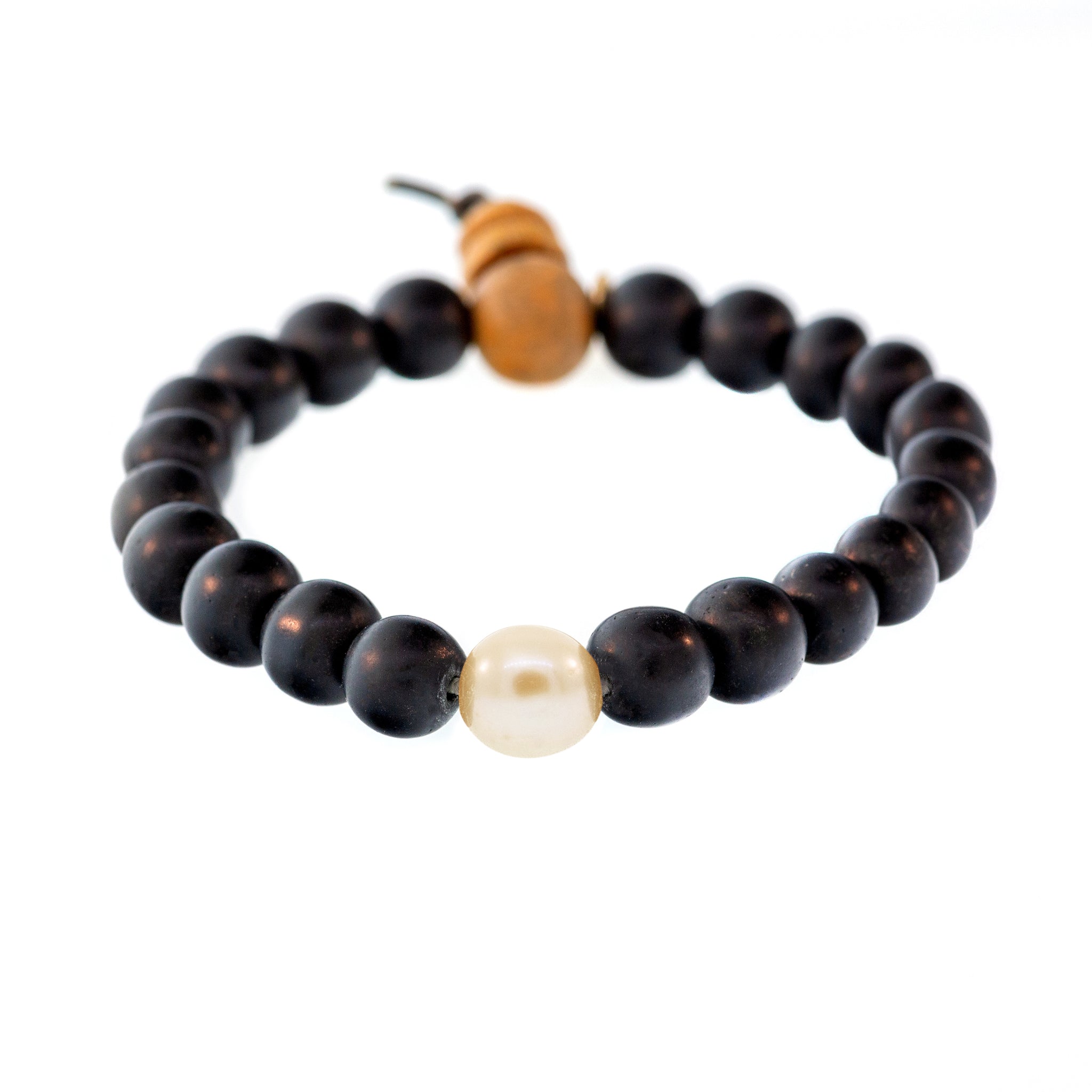 Petite Rock Shaligram Bracelet