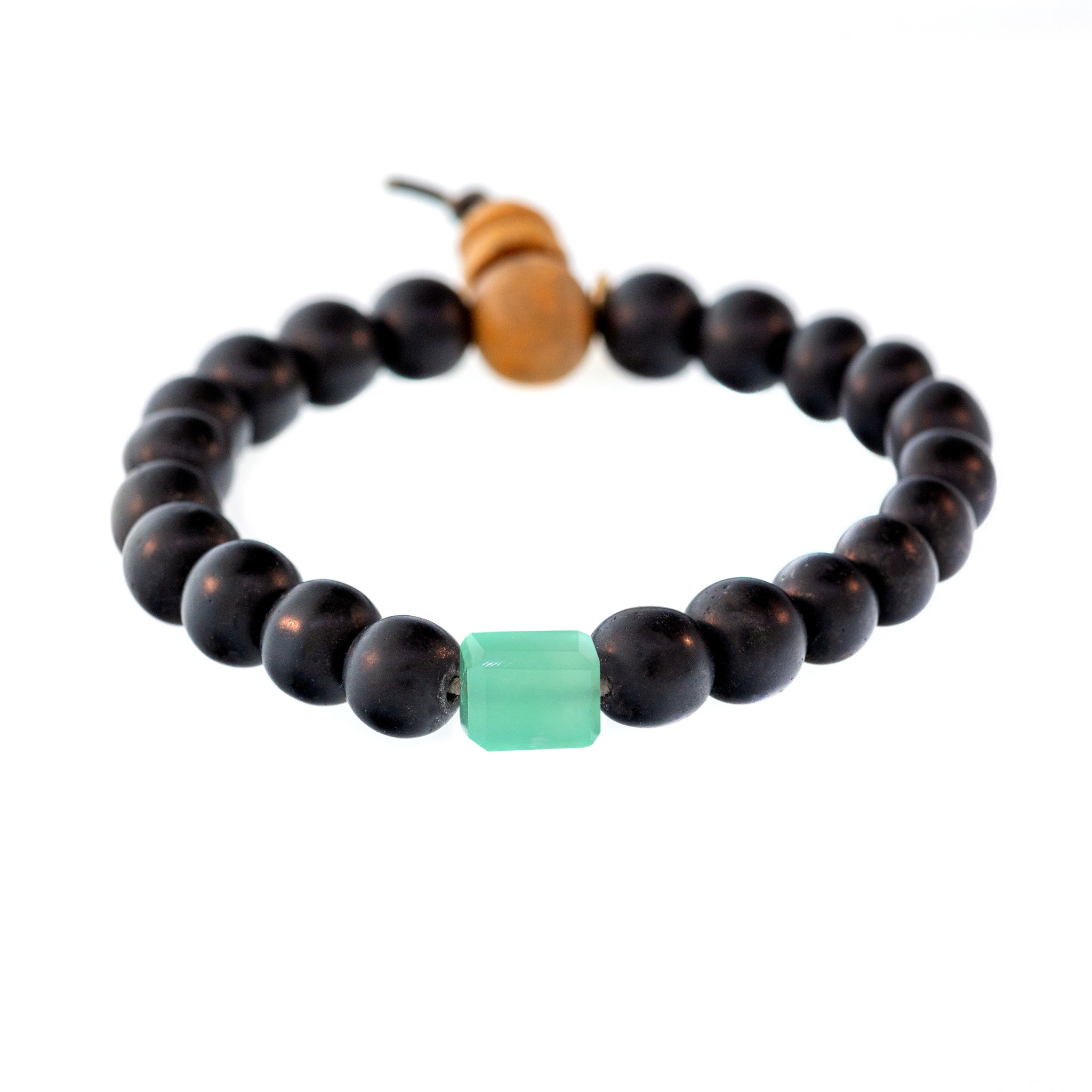Petite Rock Shaligram Bracelet