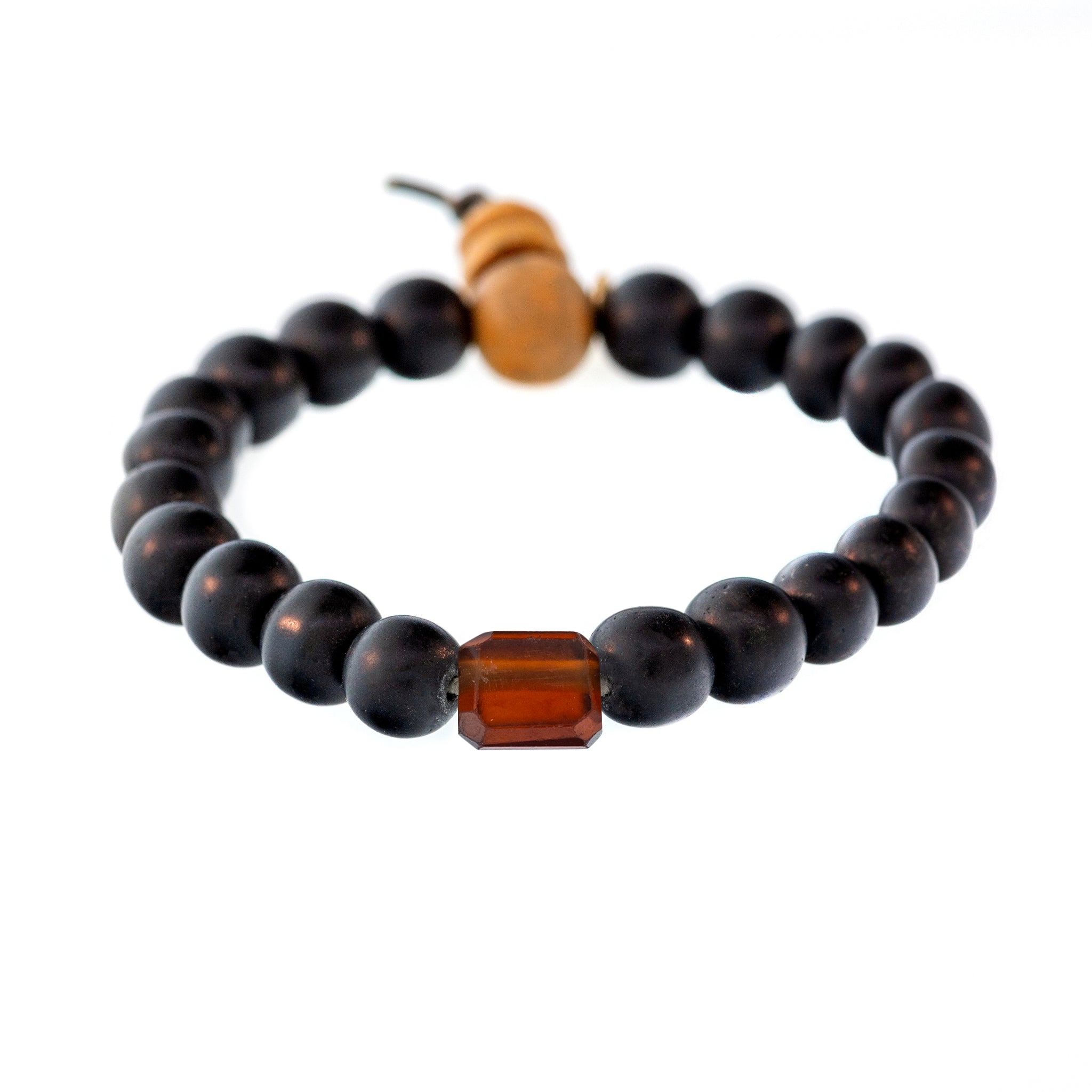 Petite Rock Shaligram Bracelet