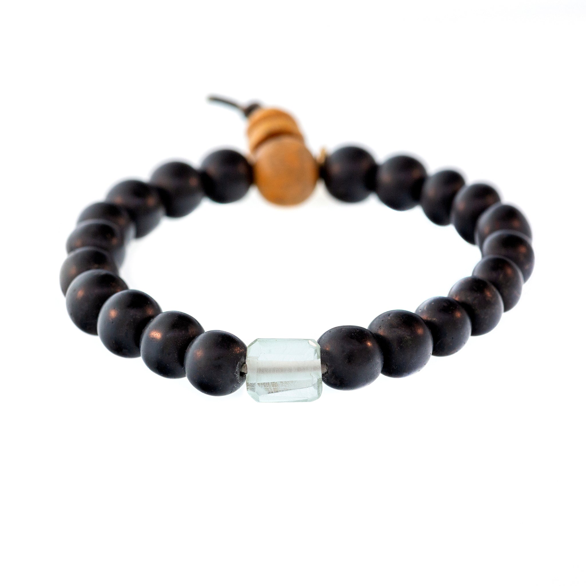 Petite Rock Shaligram Bracelet
