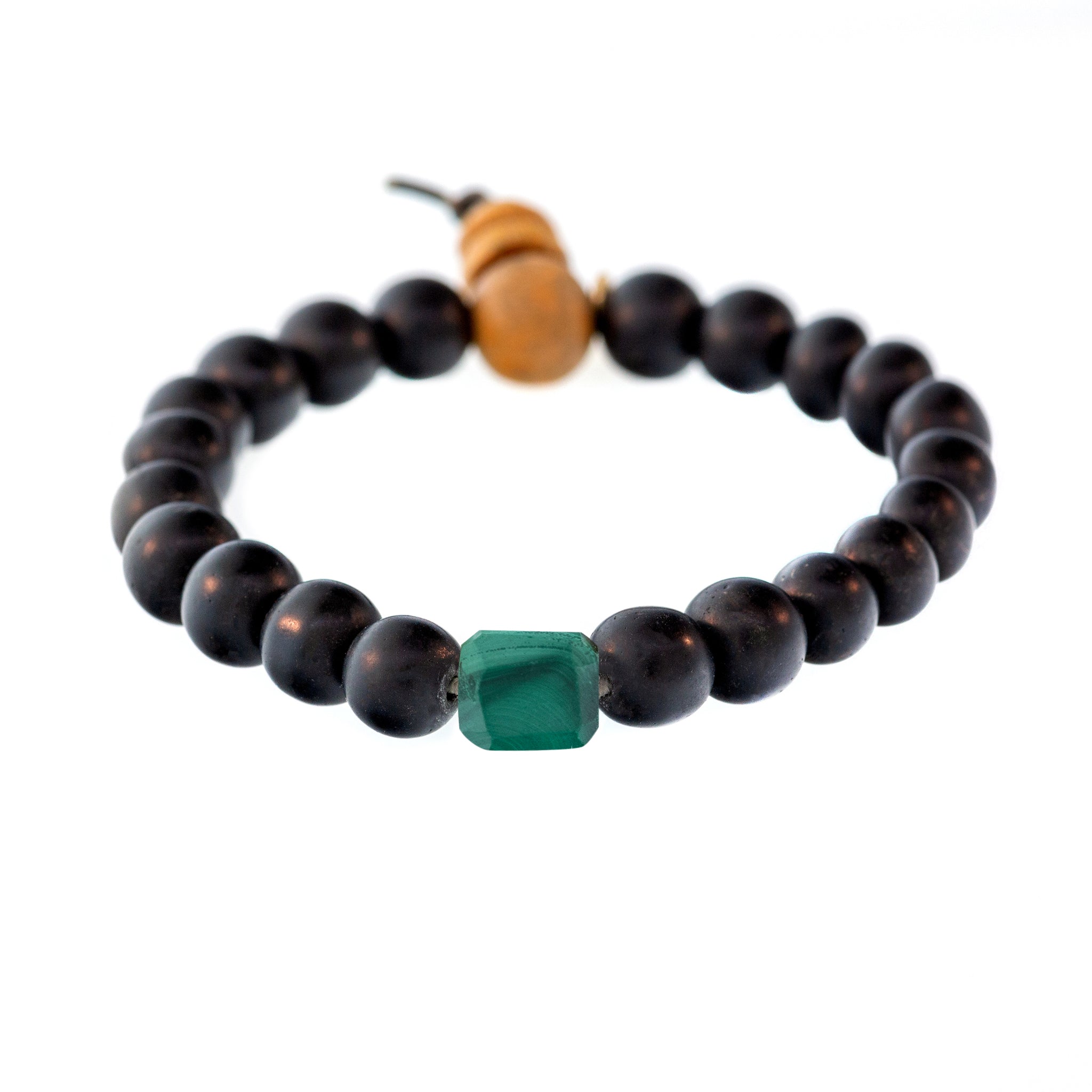 Petite Rock Shaligram Bracelet