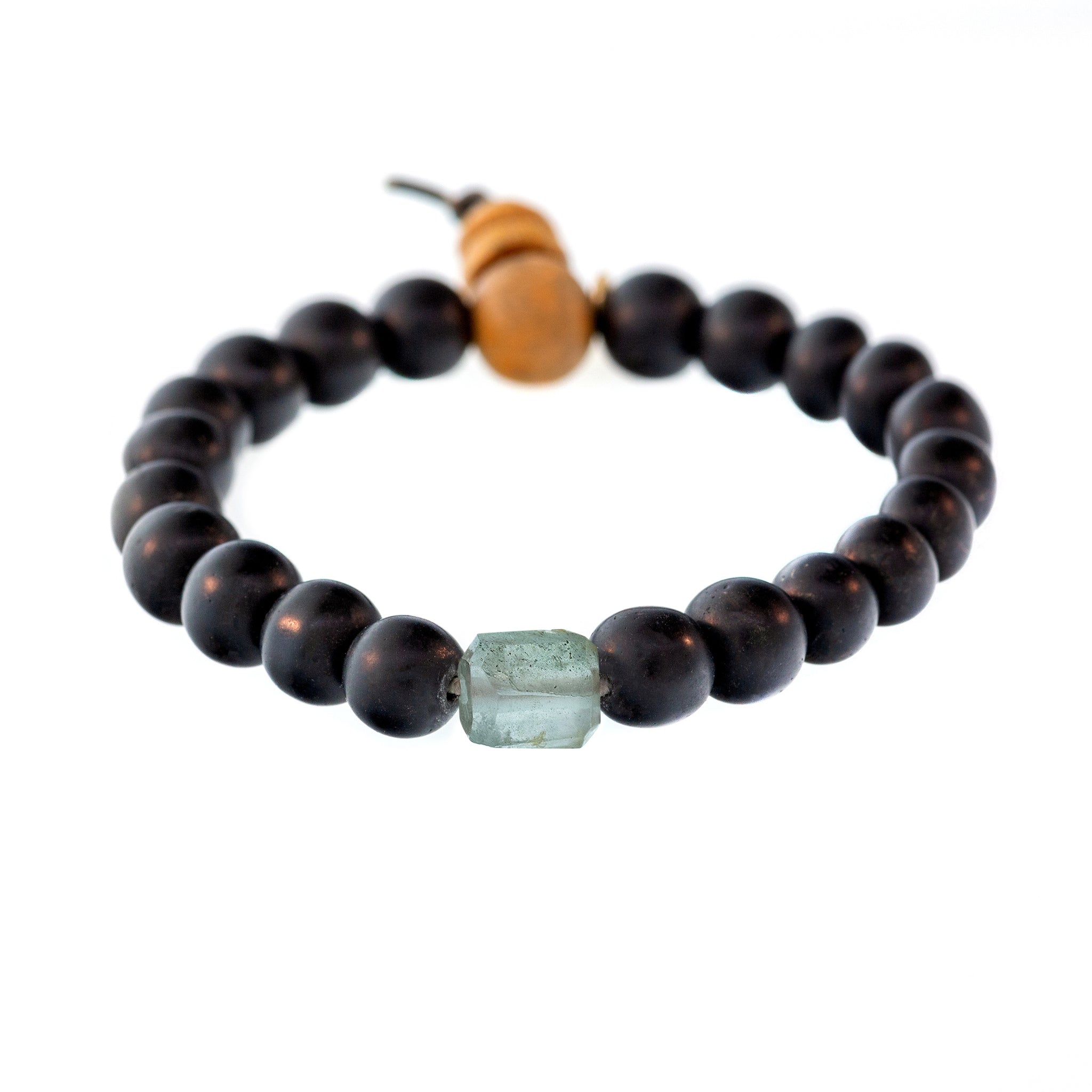 Petite Rock Shaligram Bracelet
