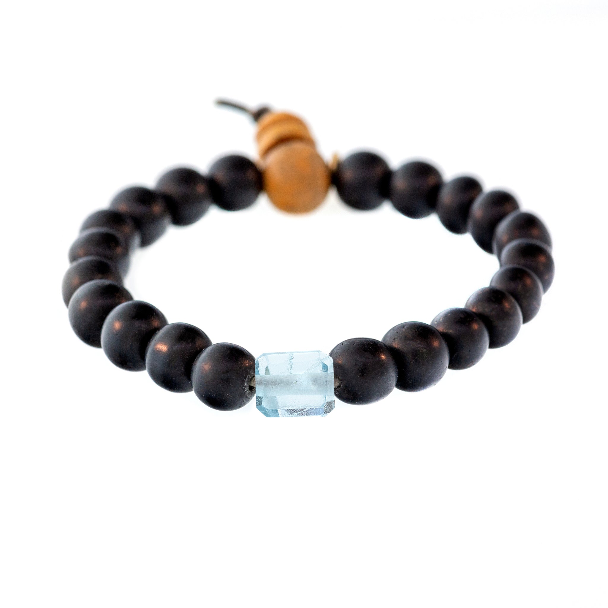 Petite Rock Shaligram Bracelet
