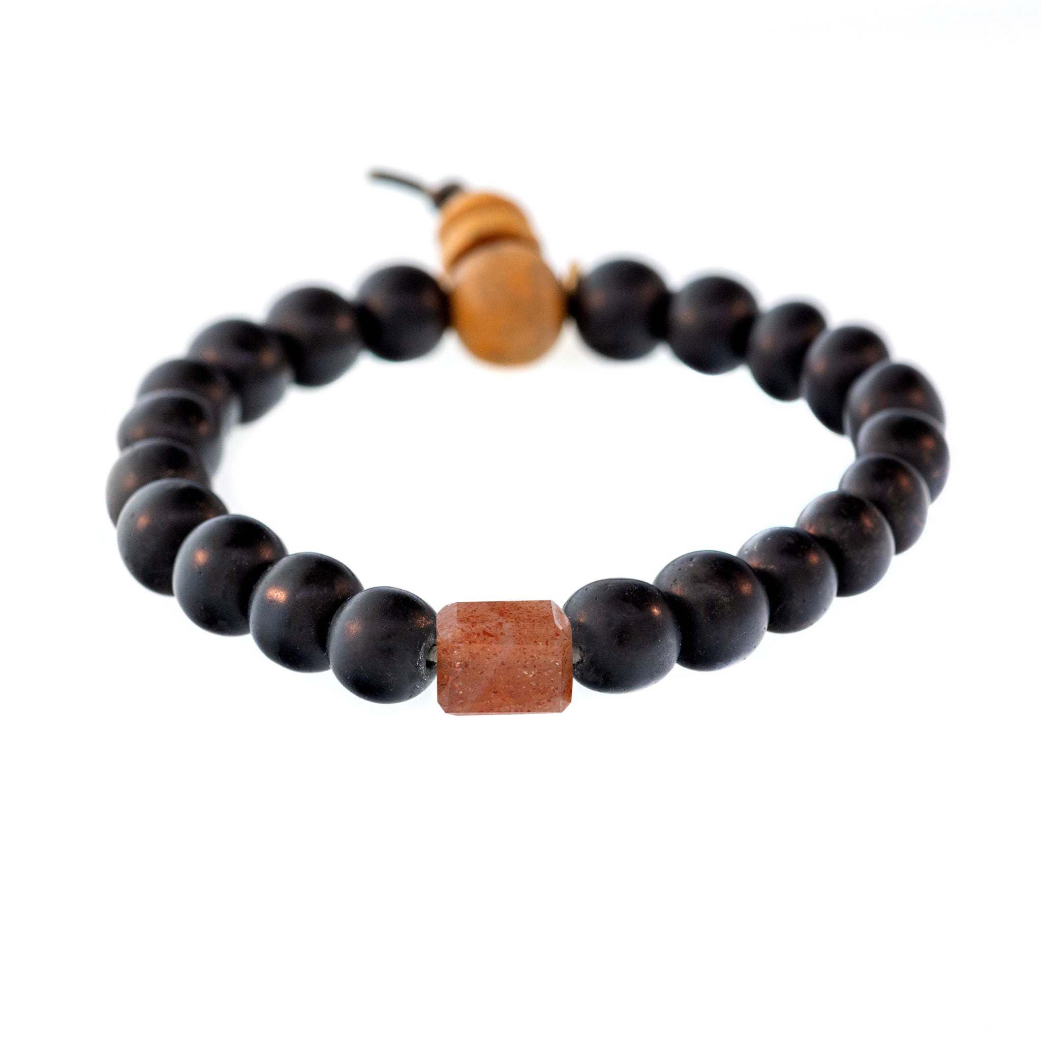 Petite Rock Shaligram Bracelet