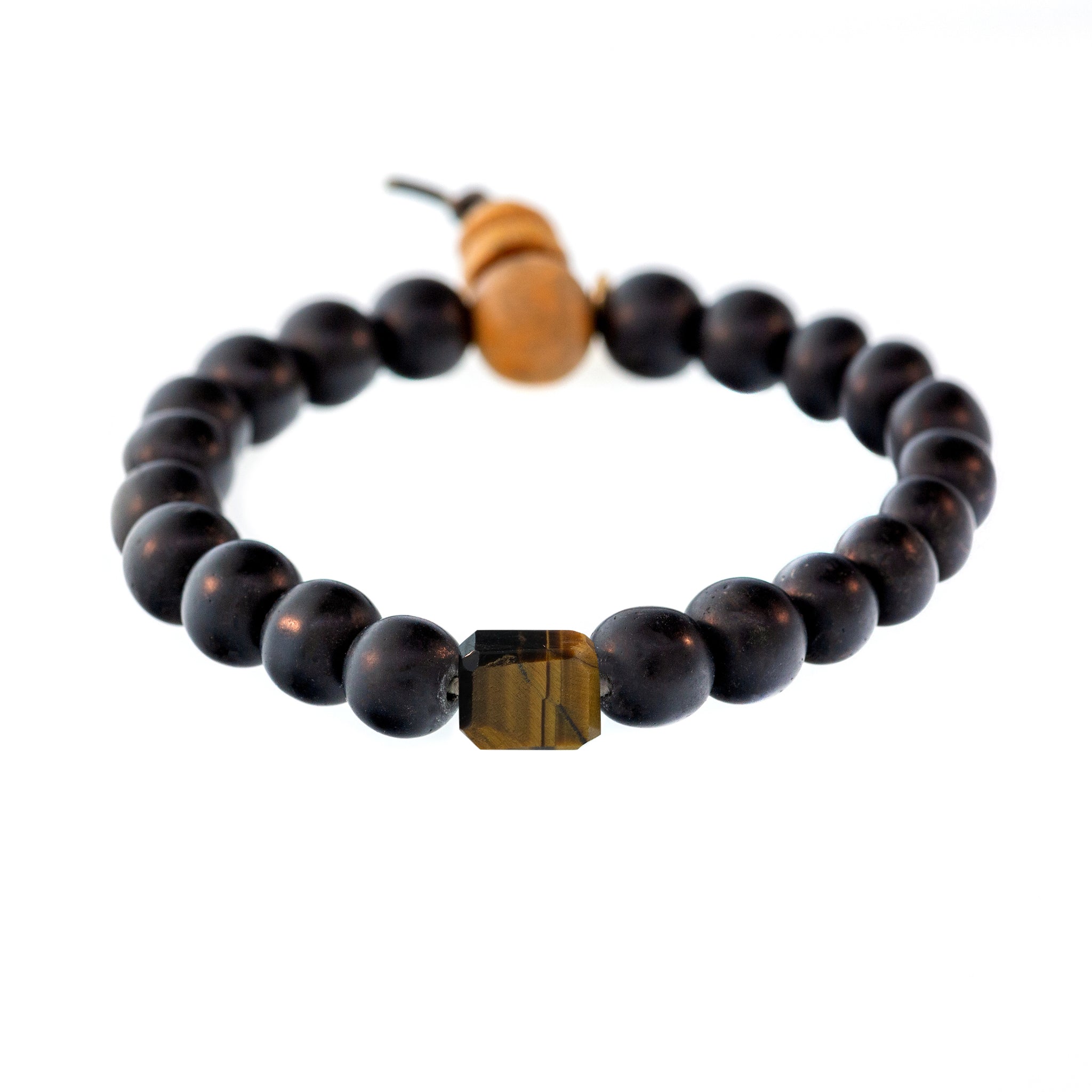 Petite Rock Shaligram Bracelet