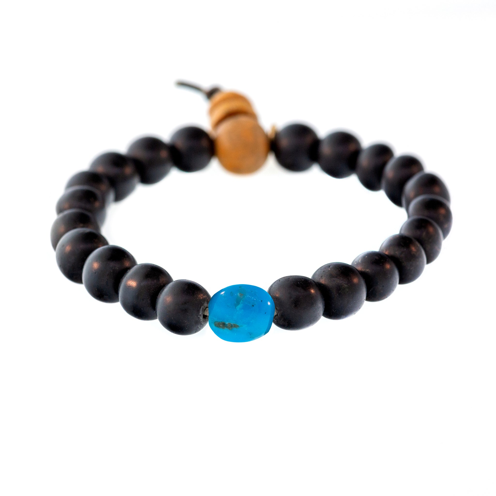 Petite Rock Shaligram Bracelet