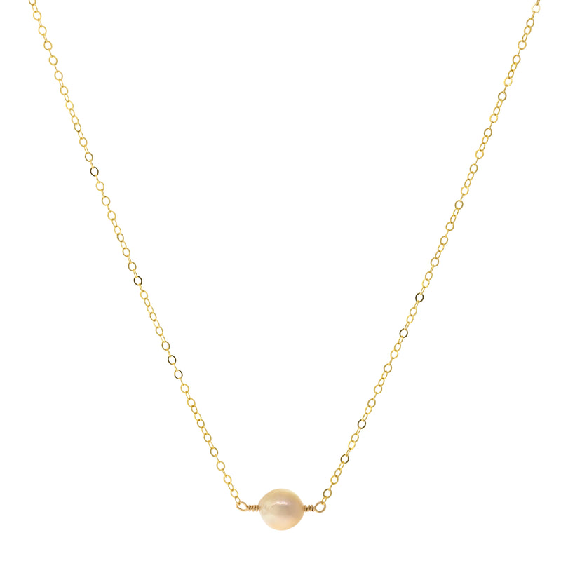 Petite Pearl Necklace