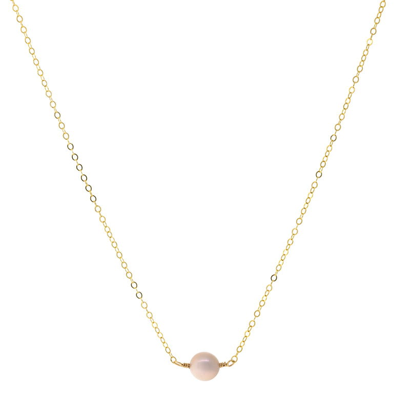 Petite Pearl Necklace