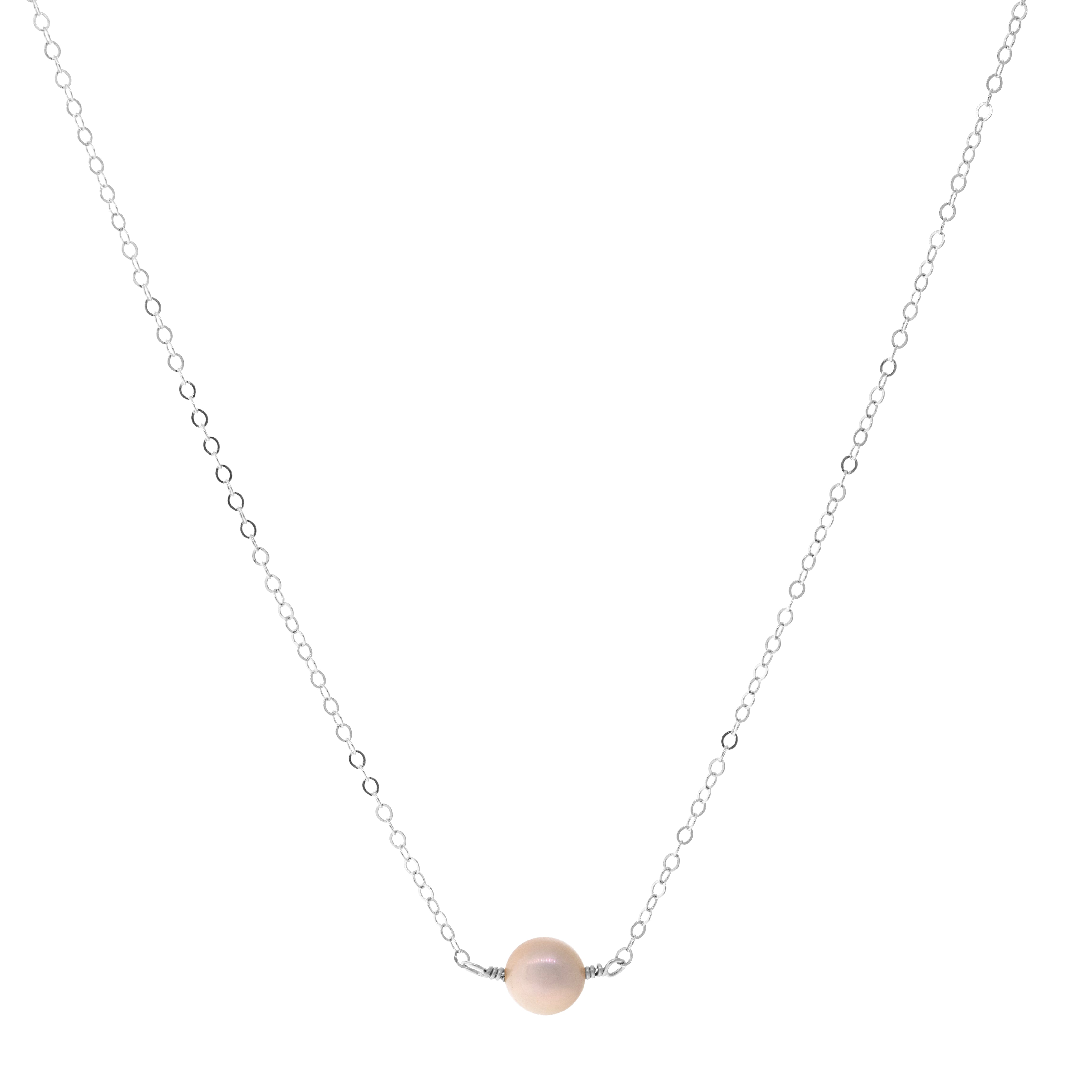 Petite Rock Necklace
