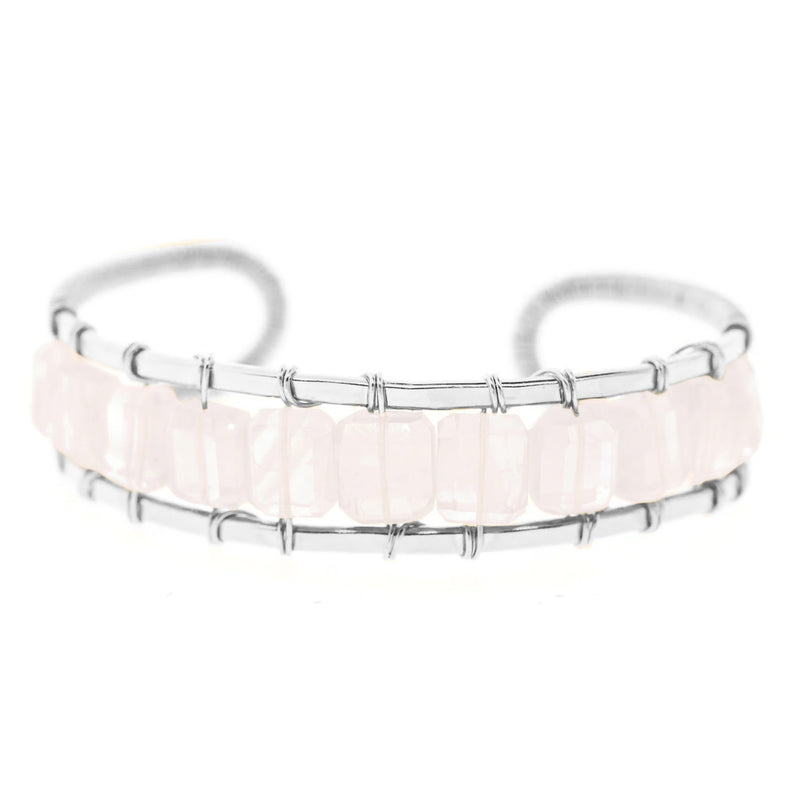 Petite Rock Dominique Cuff