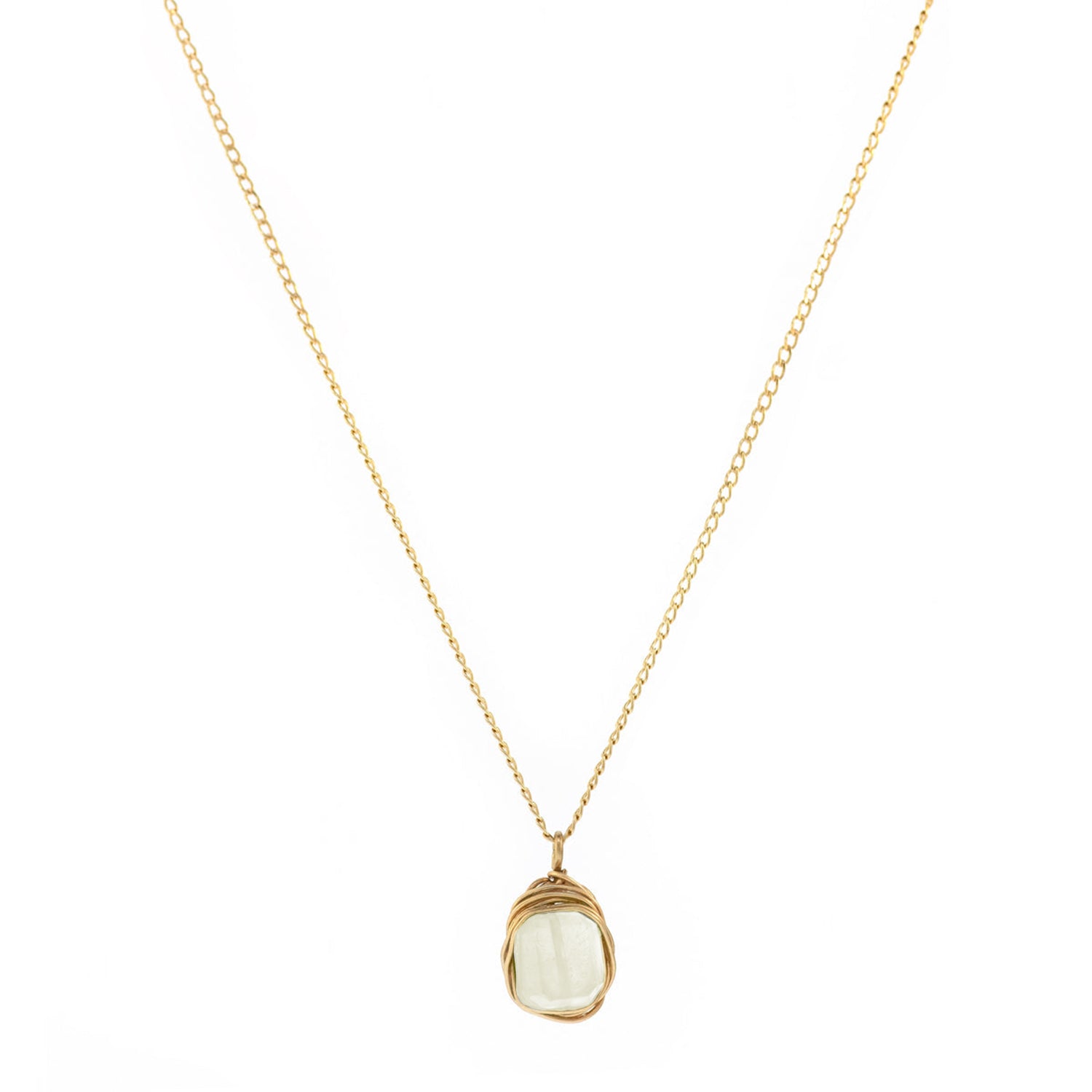 Petite Rock Nest Necklace