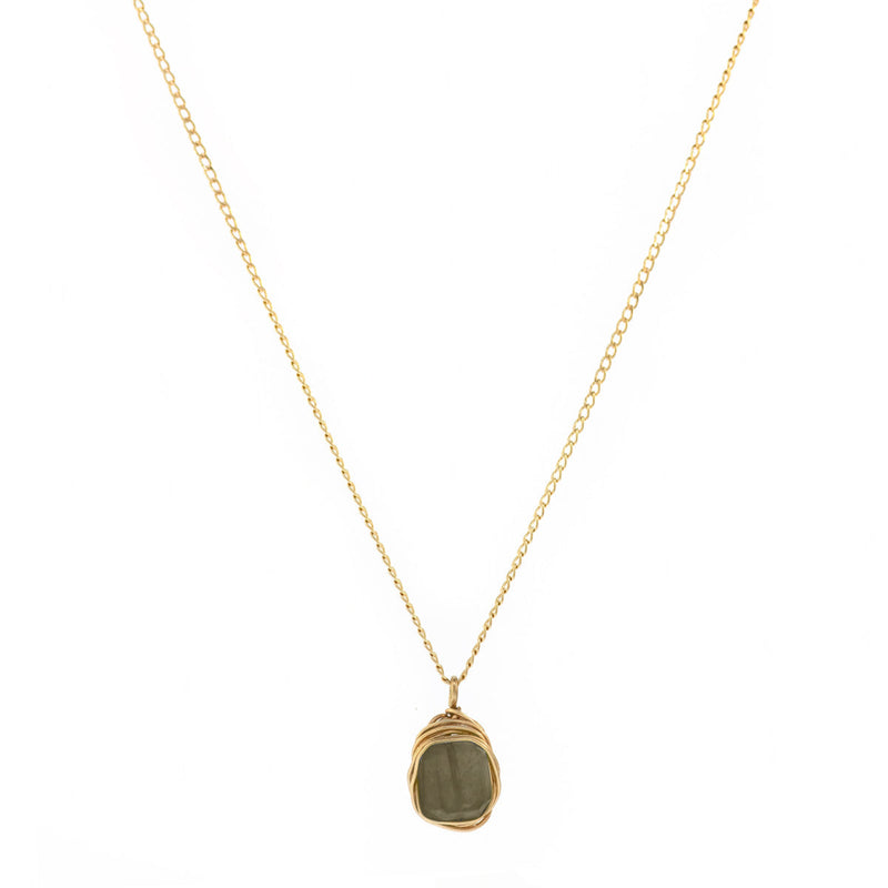 Petite Rock Nest Necklace - Judith Bright Designer Jewelry
