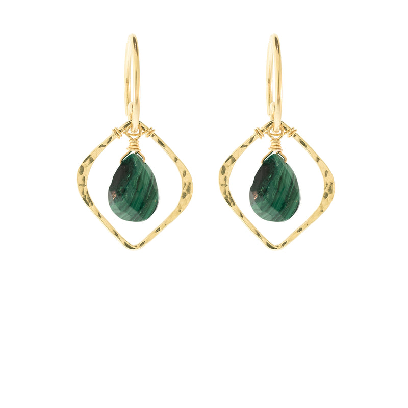 Rockdrop Elean Earrings