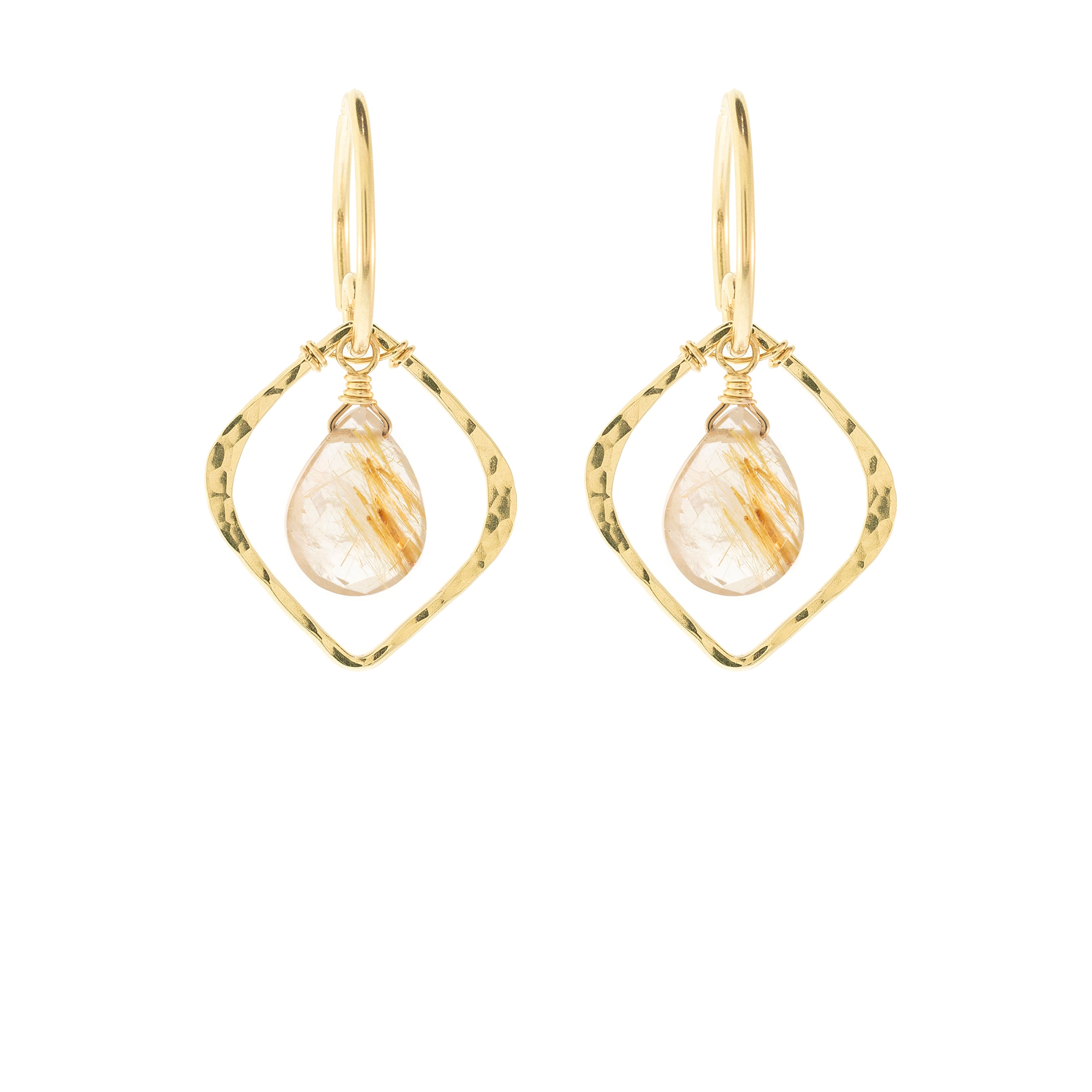 Rockdrop Elean Earrings