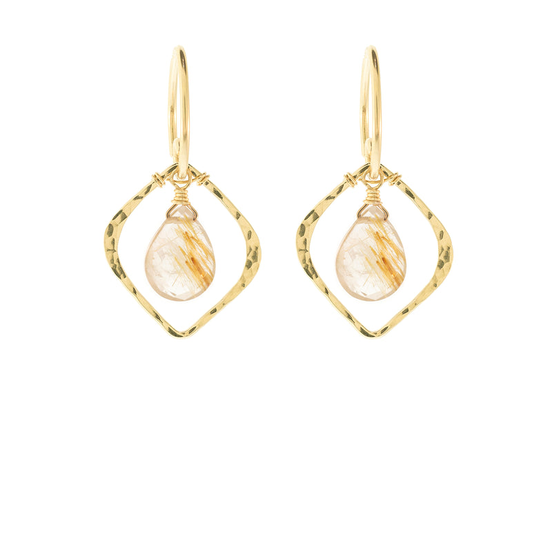 Rockdrop Elean Earrings