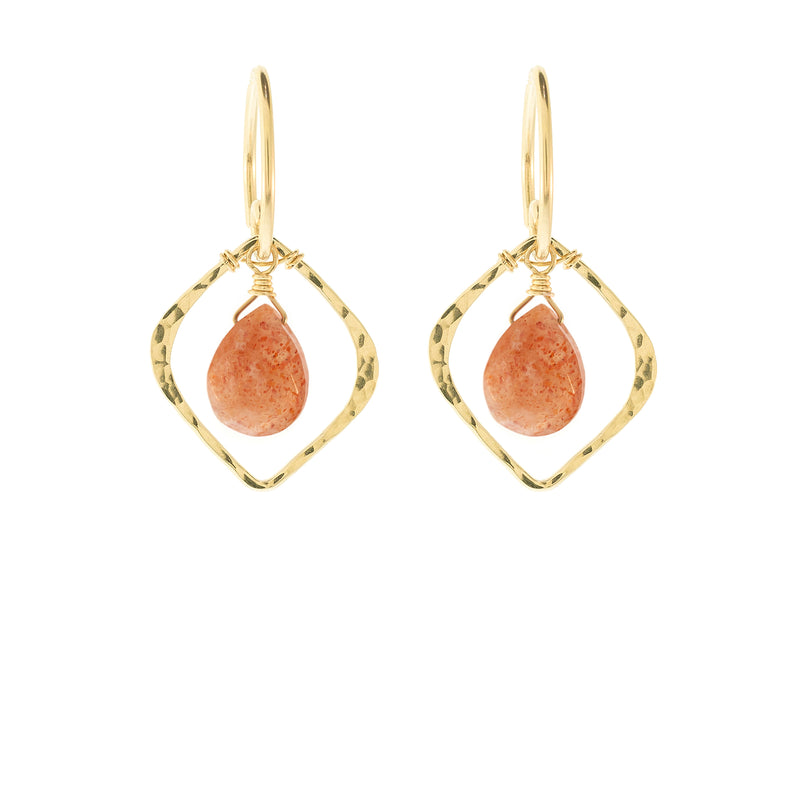 Rockdrop Elean Earrings