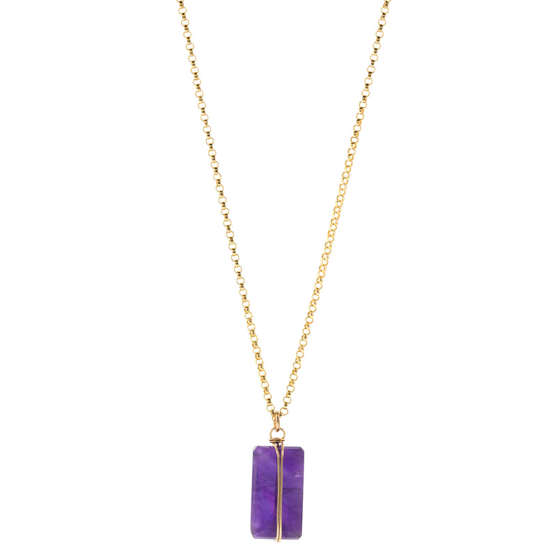 Rockstar Nugget Pendant