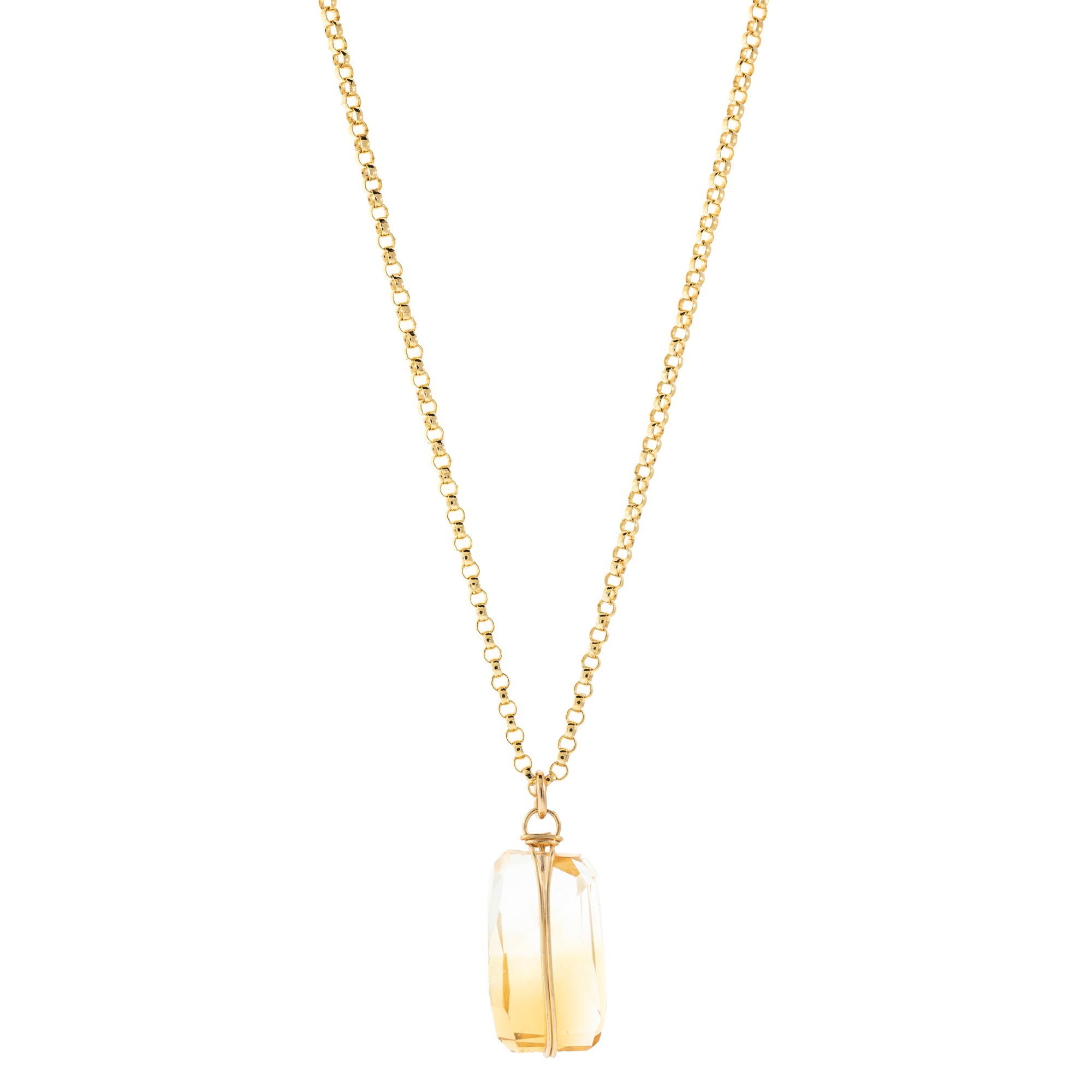 Rockstar Nugget Pendant