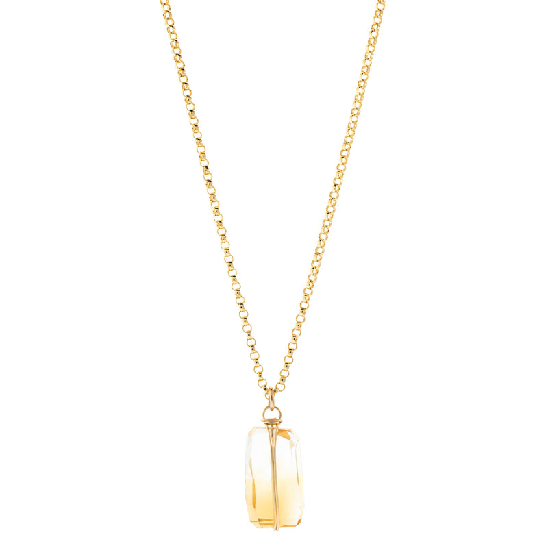 Rockstar Nugget Pendant