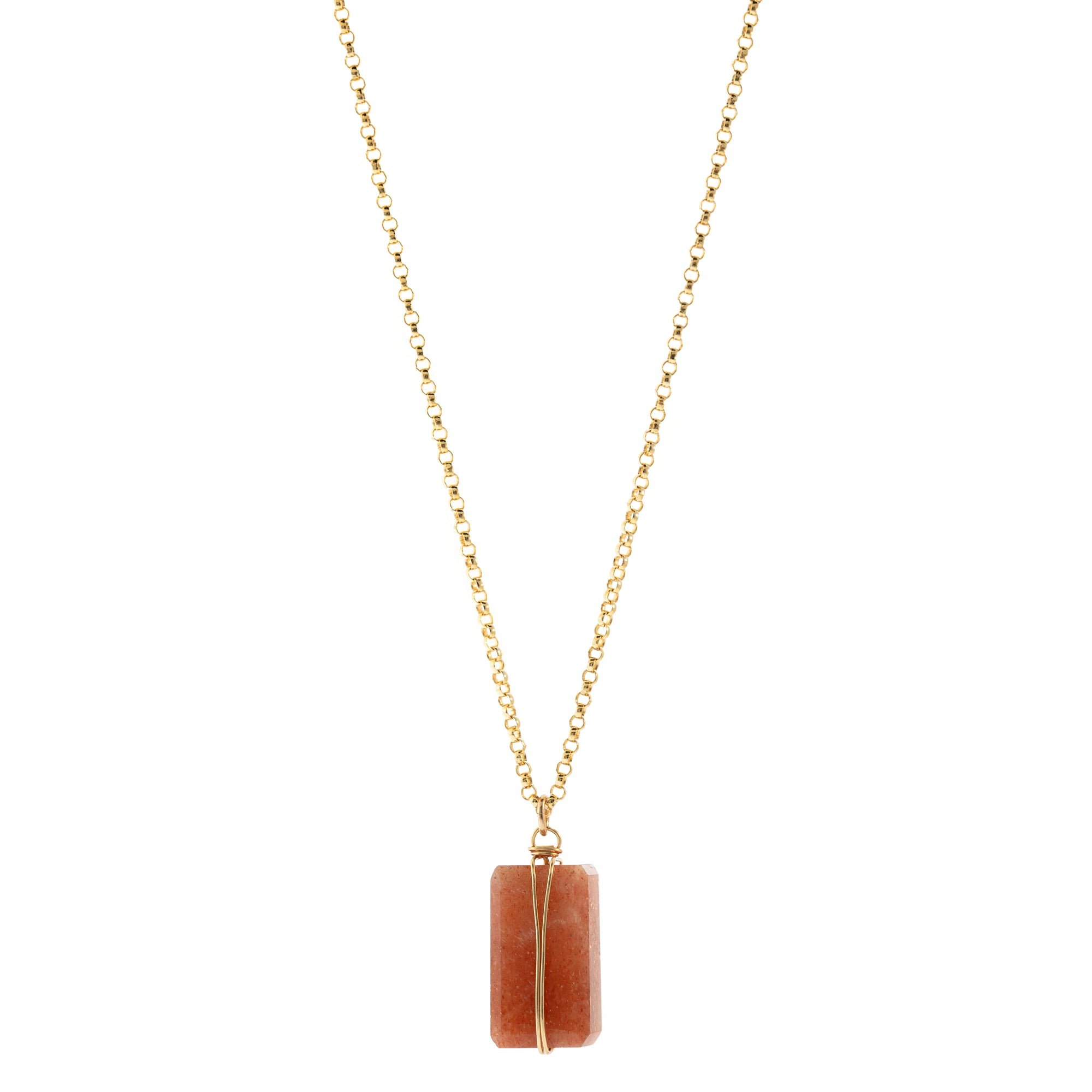 Rockstar Nugget Pendant