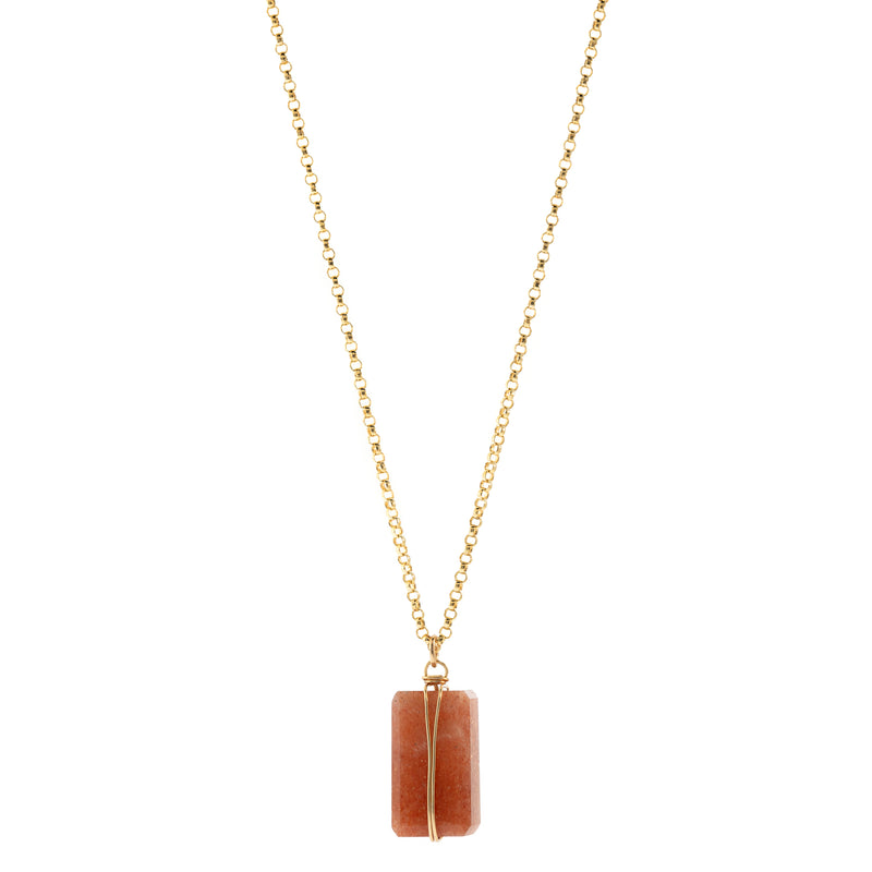 Rockstar Nugget Pendant