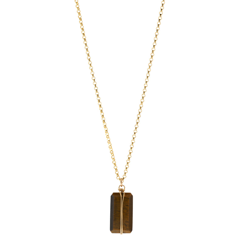 Rockstar Nugget Pendant