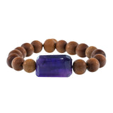 Rockstar Sandalwood Bracelet