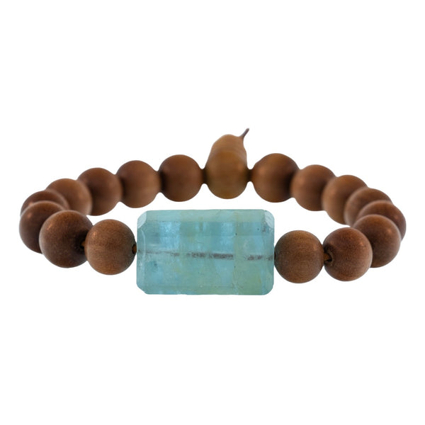 Rockstar Sandalwood Bracelet